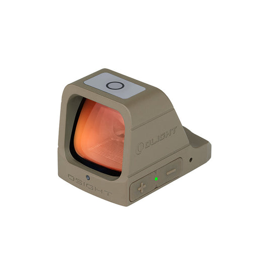 OLIGHT OSight Rechargeable Pistol Red Dot Sight - FDE