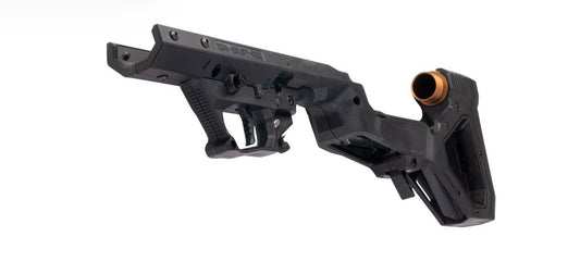 SRU SARB15 M4 AIRSOFT GBB BULLPUP CHASSIS KIT - BLACK