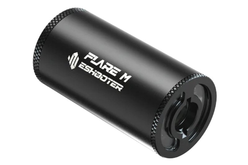 Eshooter Flare M Tracer Unit (RGB Rainbow color) - Black