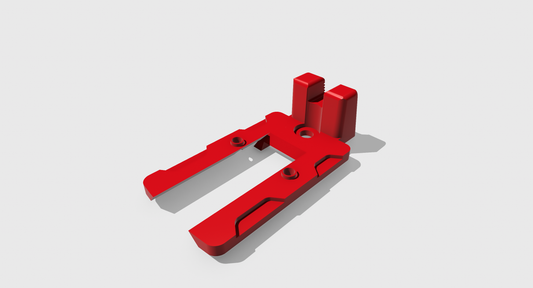 Airsoft Hi-capa 4.3 EVA custom slide with high sight rmr mount