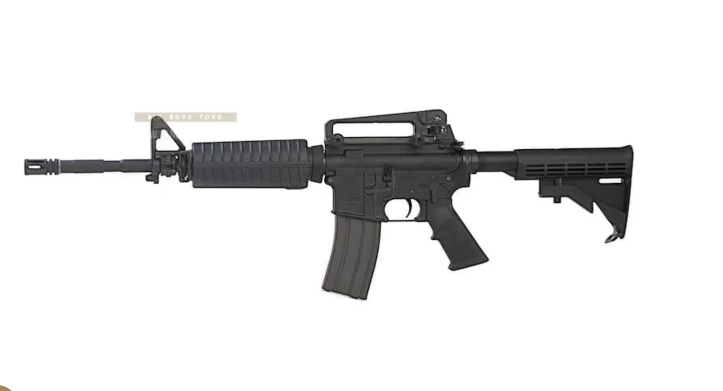 TOKYO MARUI M4A1 CARBINE (ZET SYSTEM) GBBR - CERAKOTE COATING