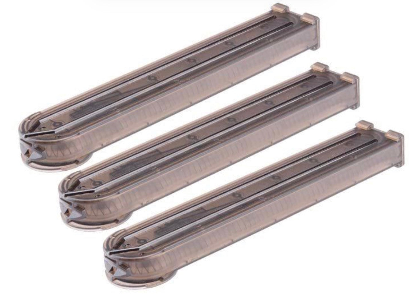 KRYTAC P90 MAGAZINE (200/50 ROUNDS SELECTABLE CAPACITY AEG MAGAZINE - 3PCS/SET)