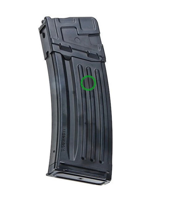 UMAREX HK53 / HK33 GAS MAGAZINE (30 ROUNDS) - BY VFC