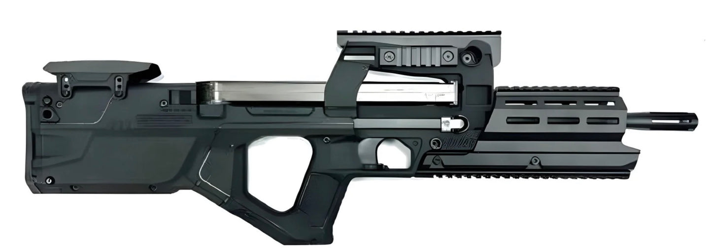 EMG LICENSED STRIKE INDUSTRIES P90 AIRSOFT AEG RIFLE (BY KING ARMS) - LONG VERSION (DE colour)