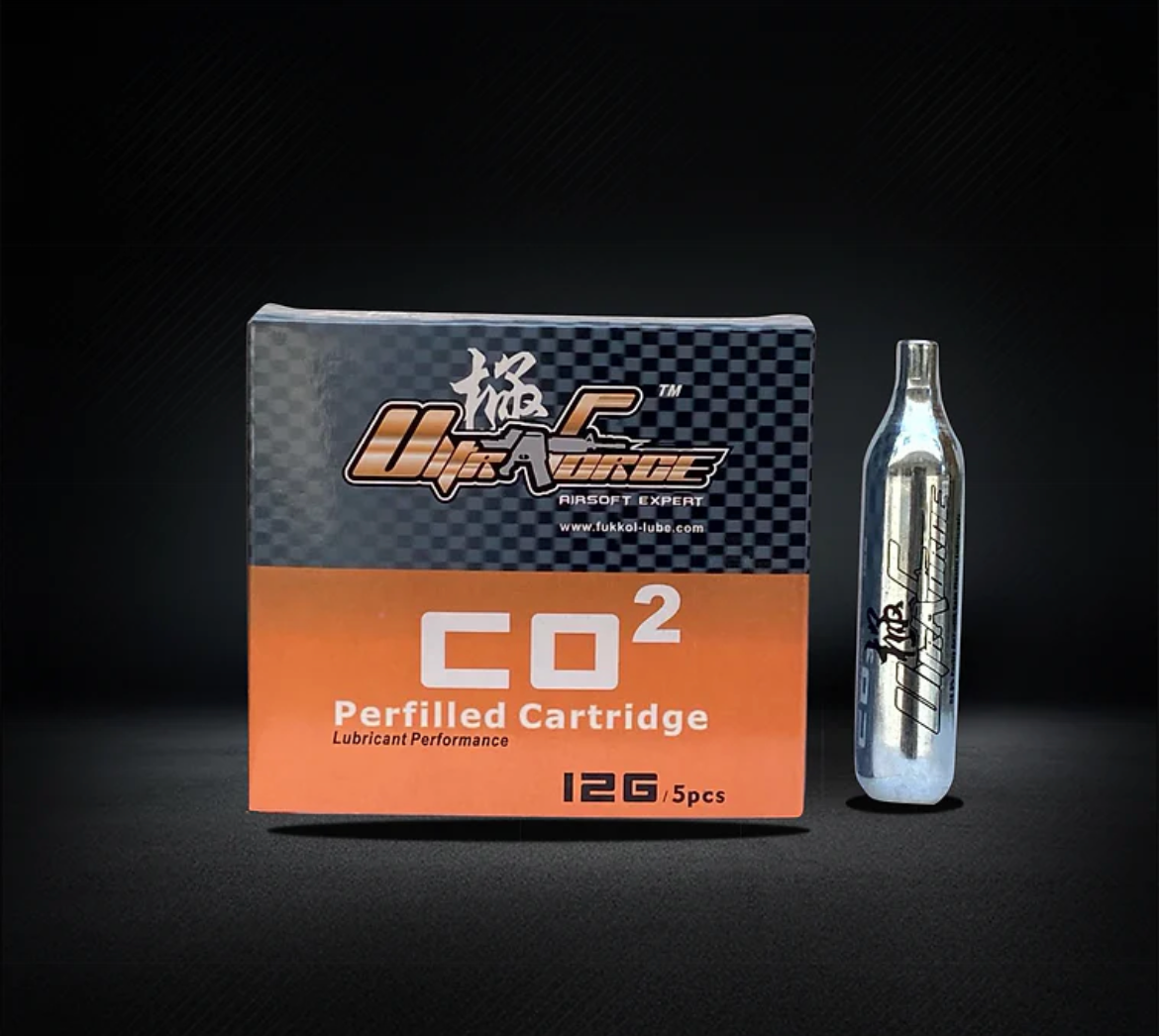 Ultraforce CO2 Cartridge (12g)-5pcs