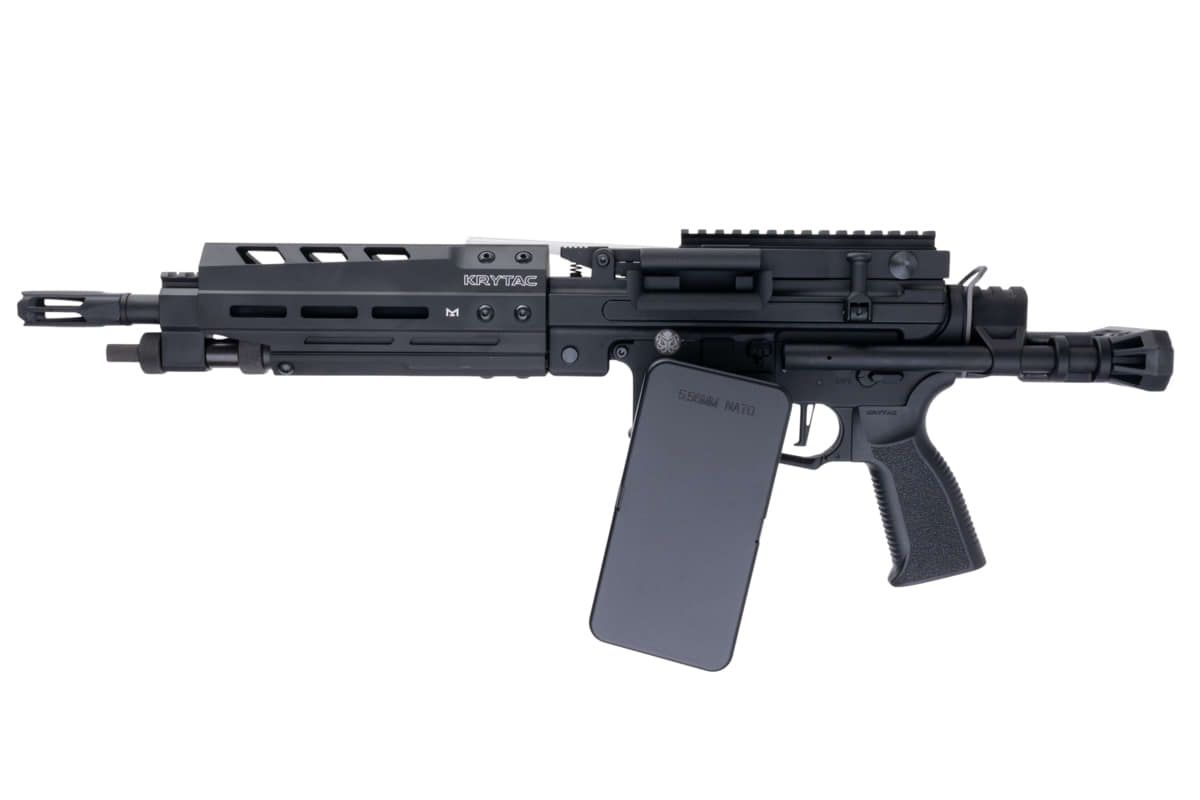 KRYTAC Trident MK3 LMG Para Airsoft AEG Rifle (M-LOK) - Black