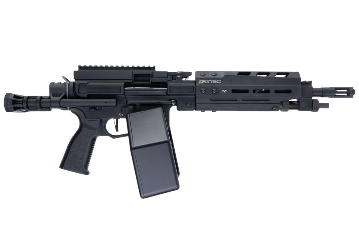 KRYTAC Trident MK3 LMG Para Airsoft AEG Rifle (M-LOK) - Black