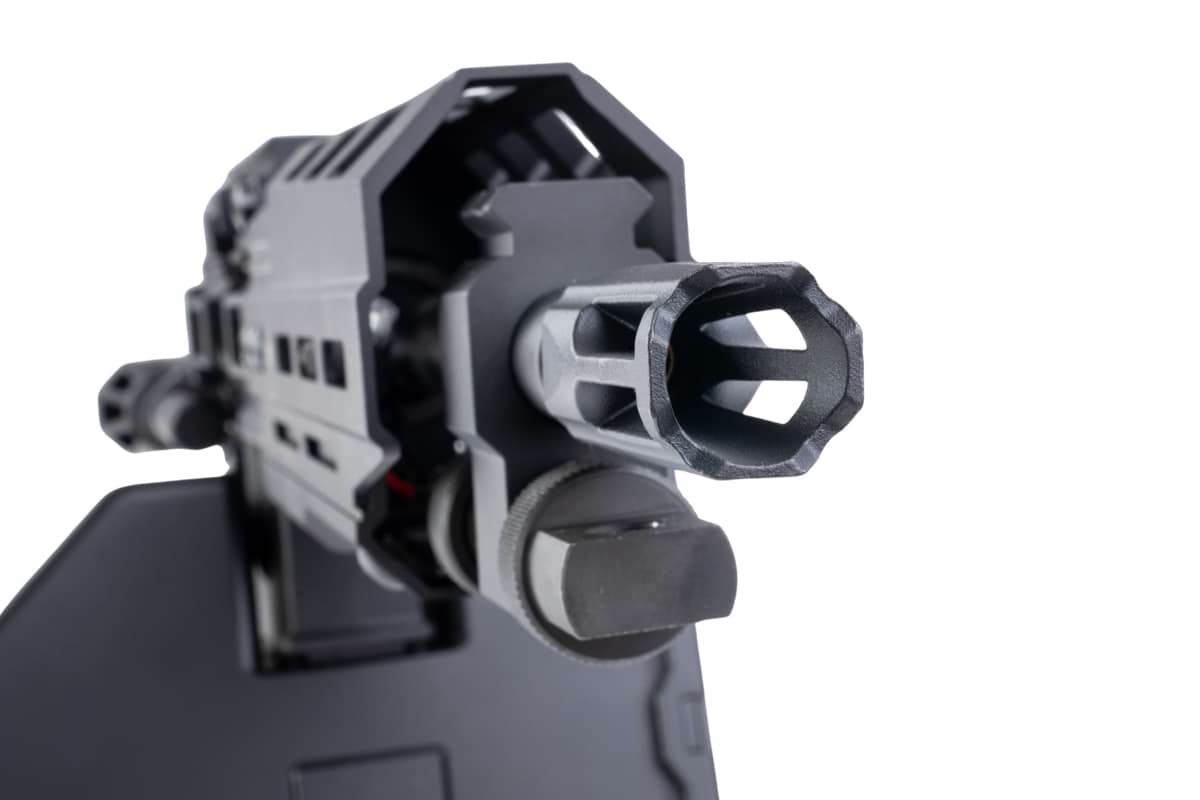 KRYTAC Trident MK3 LMG Para Airsoft AEG Rifle (M-LOK) - Black