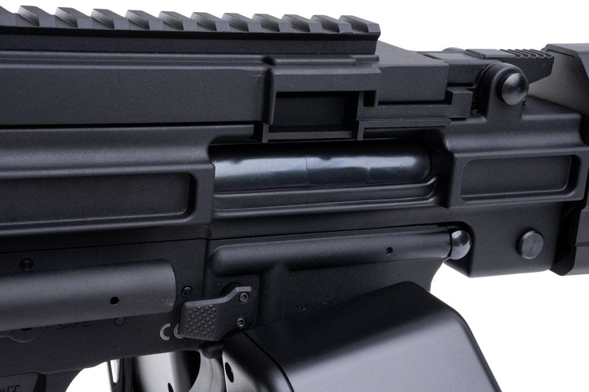 KRYTAC Trident MK3 LMG Para Airsoft AEG Rifle (M-LOK) - Black