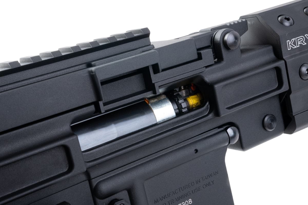 KRYTAC Trident MK3 LMG Para Airsoft AEG Rifle (M-LOK) - Black