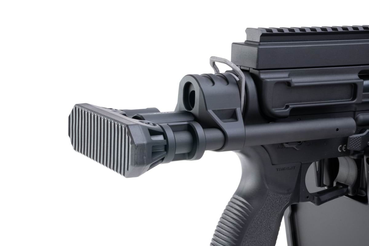 KRYTAC Trident MK3 LMG Para Airsoft AEG Rifle (M-LOK) - Black