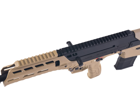 Silverback MDR-X Airsoft AEG Rifle - Two Tone (Black / FDE) (V3)