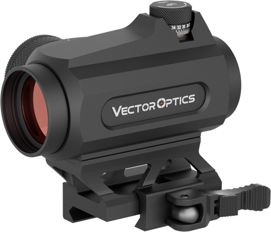 Vector Optics Maverick-ll 1x25 Genll Red Dot Sight Motion Sensor