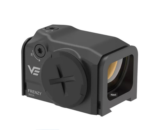 VECTOR OPTICS Frenzy Plus 1x18x22 Enclosed Red Dot Sight
