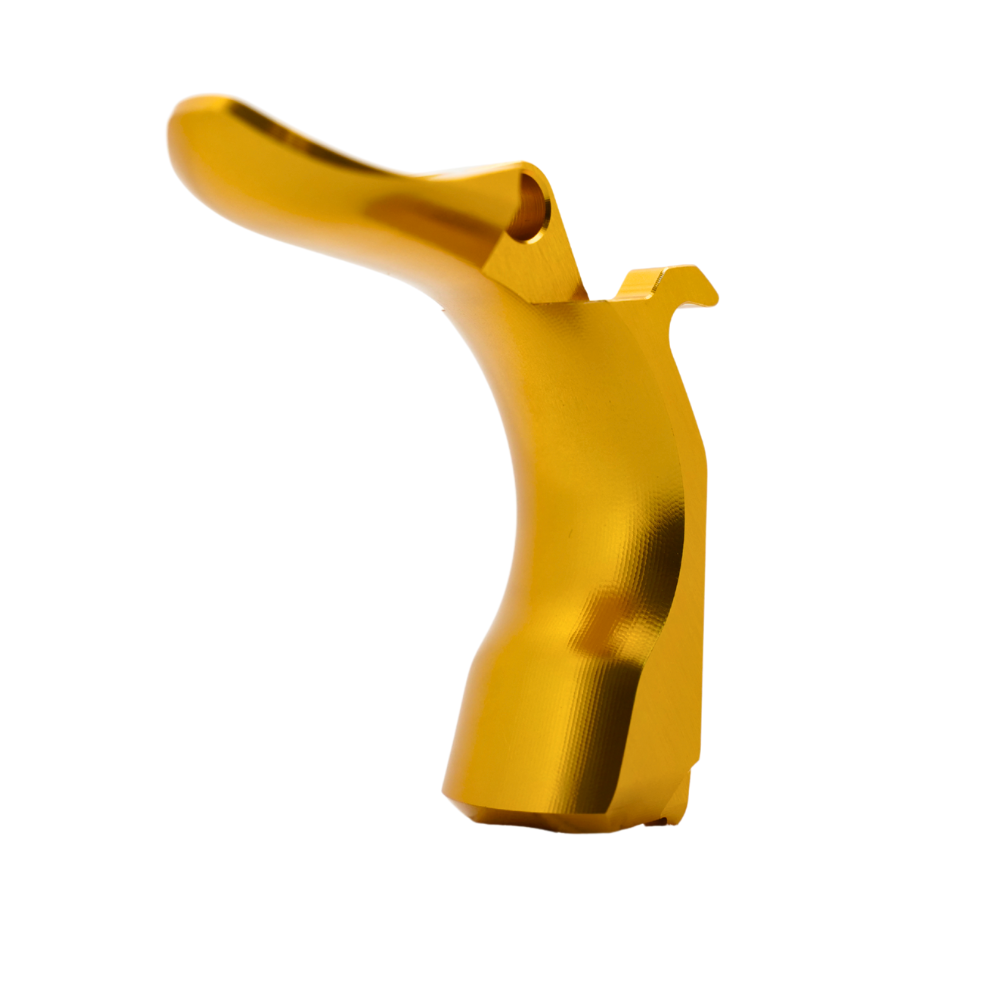 Dr. Black Aluminum Grip Safety For Hi-capa Type A
