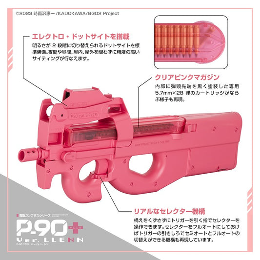 P90 Plus+ Electric Rifle Ver. LLENN – Collaboration Model with Sword Art Online Alternative: Gun Gale Online II