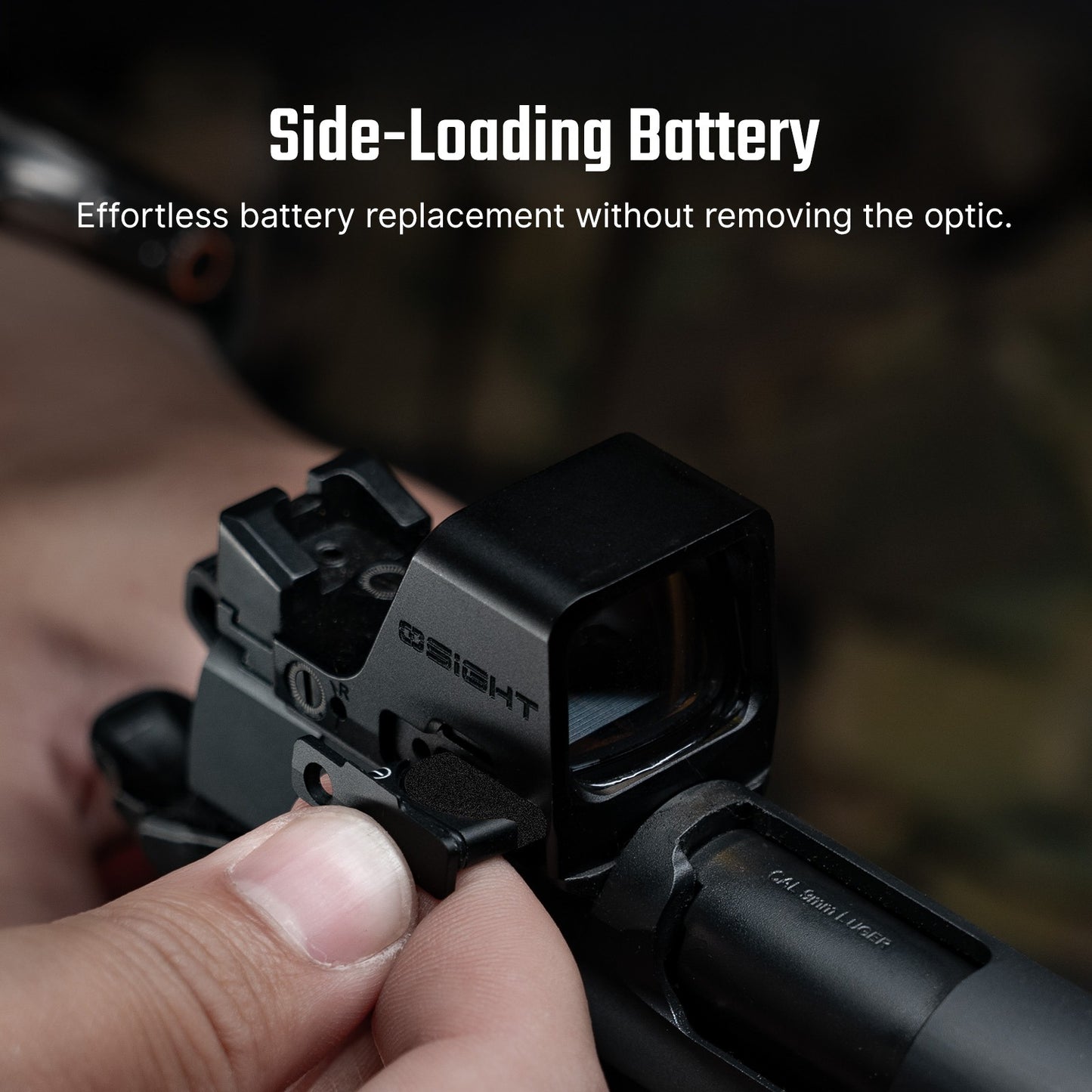 Osight C Open Reflex Optic *New Item! Available on 08 Sep., 2025*