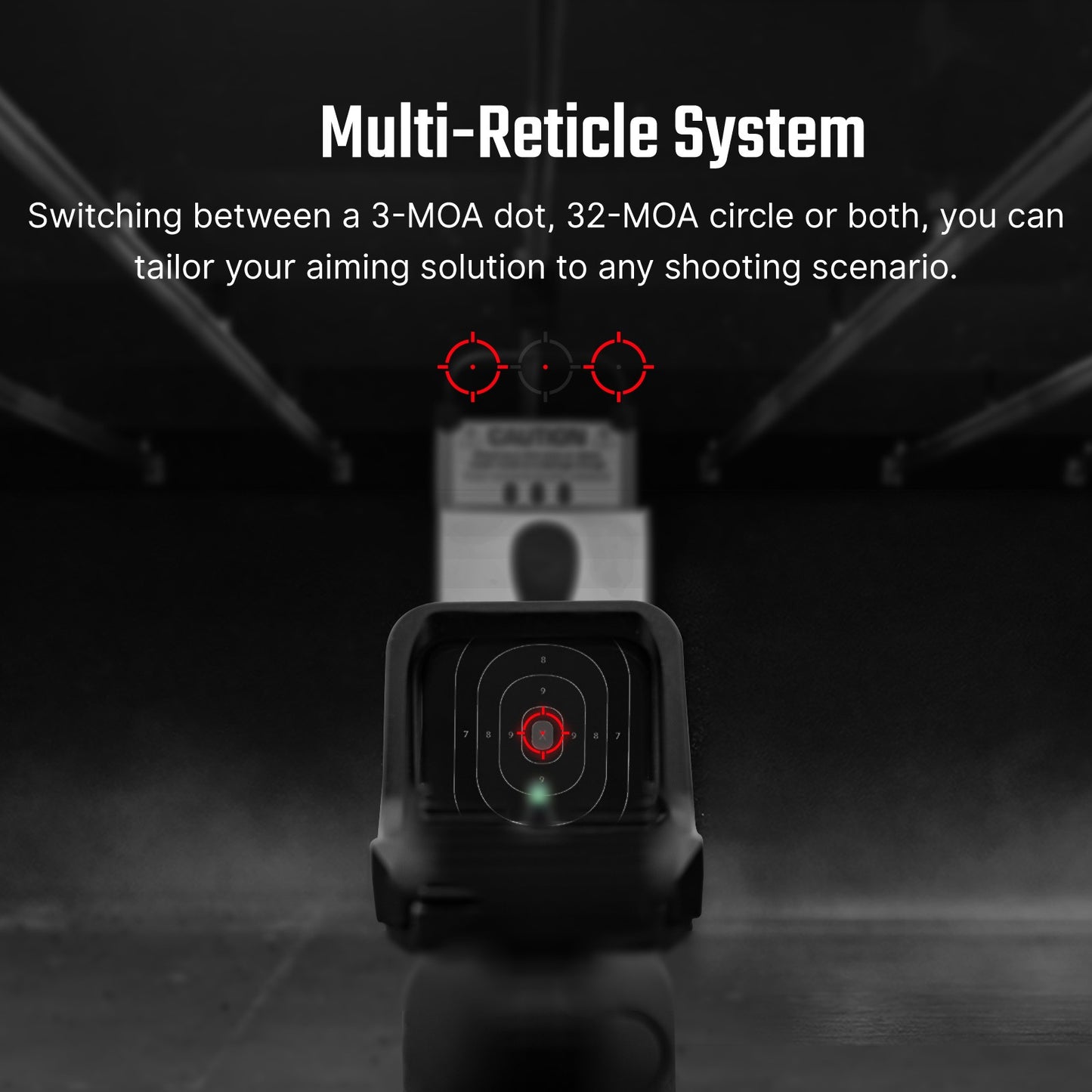 Osight C Open Reflex Optic *New Item! Available on 08 Sep., 2025*