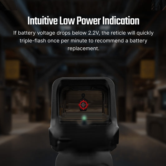 Osight C Open Reflex Optic *New Item! Available on 08 Sep., 2025*