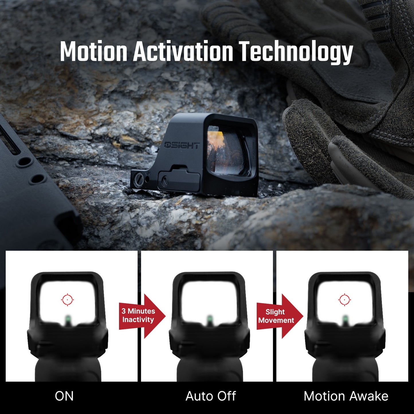 Osight C Open Reflex Optic *New Item! Available on 08 Sep., 2025*