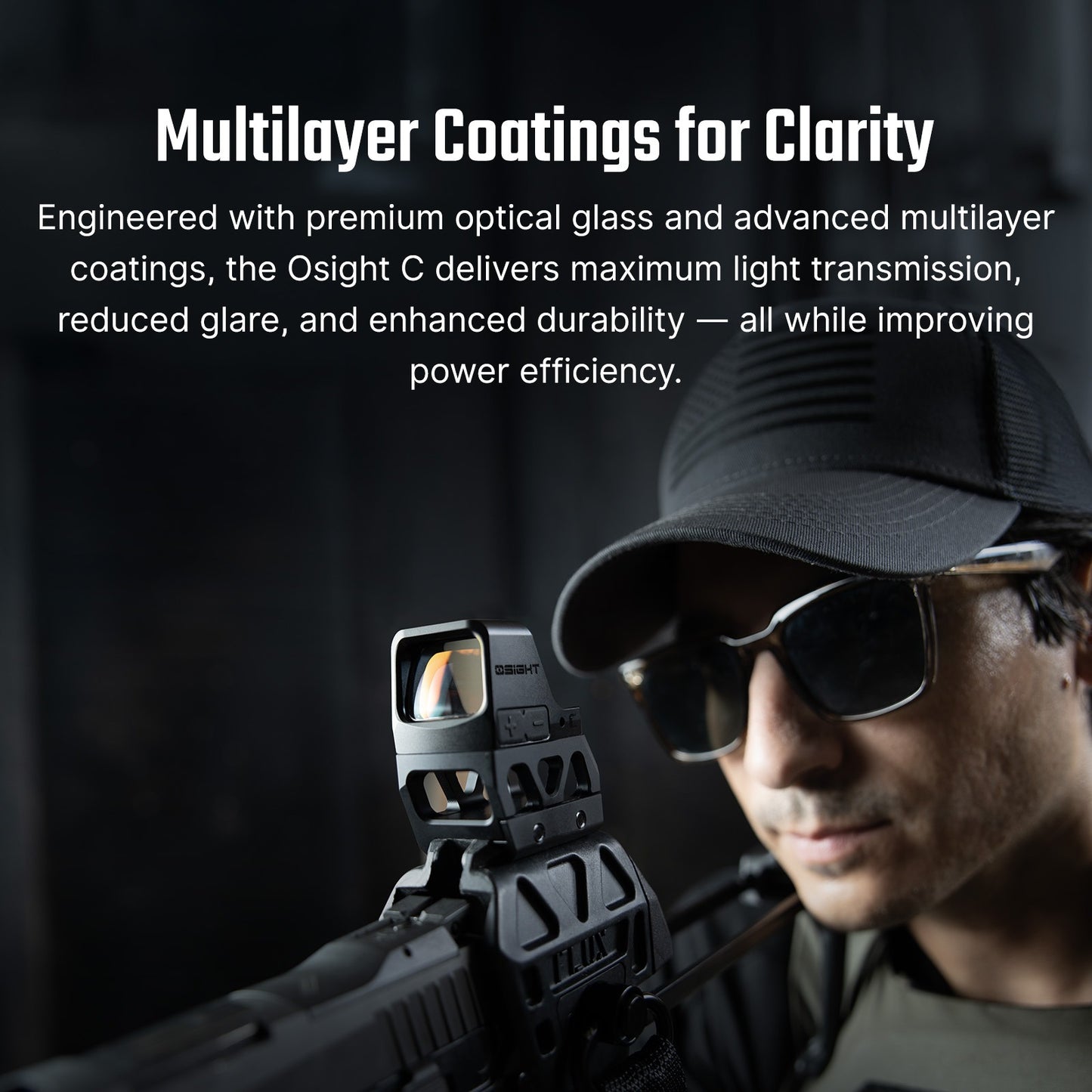 Osight C Open Reflex Optic *New Item! Available on 08 Sep., 2025*