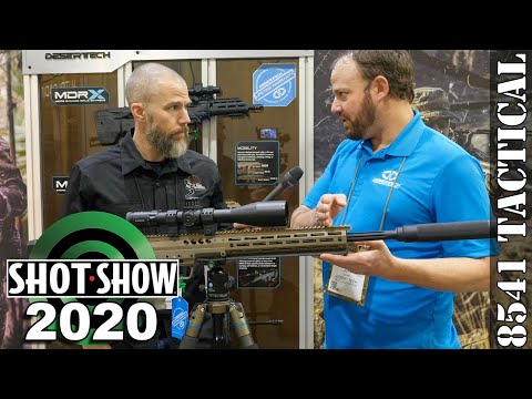 Silverback SRS A2 / M2 Airsoft Sniper Rifle (22 inch Barrel) Licensed by Desert Tech - BK