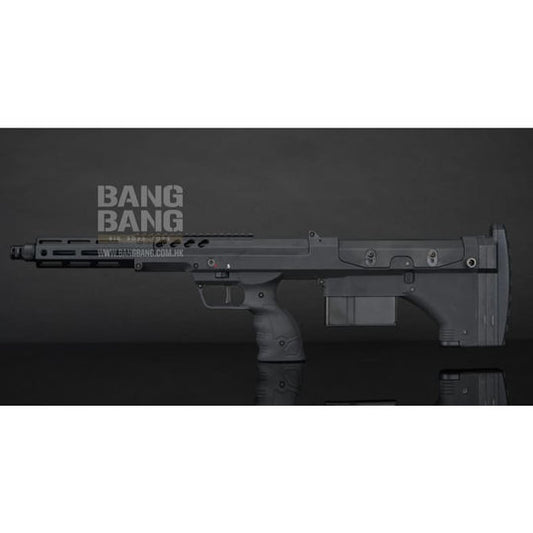 Silverback SRS A2 Covert (16 inch Barrel) Licensed by Desert Tech - OD (Left Hand)