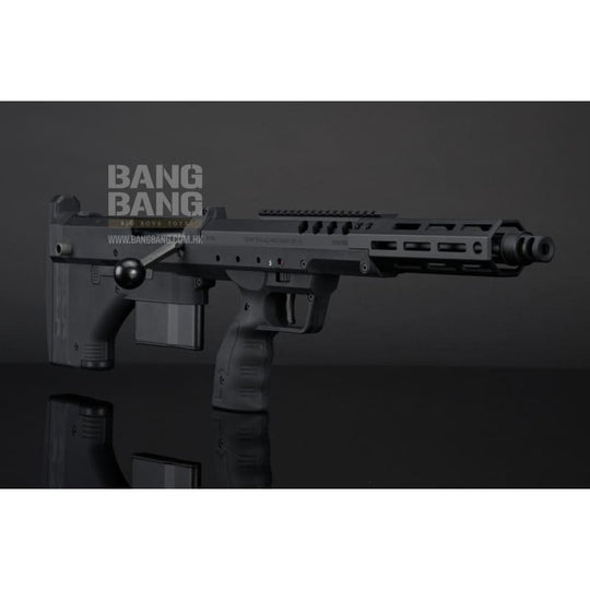 Silverback SRS A2 Covert (16 inch Barrel) Licensed by Desert Tech - OD (Left Hand)