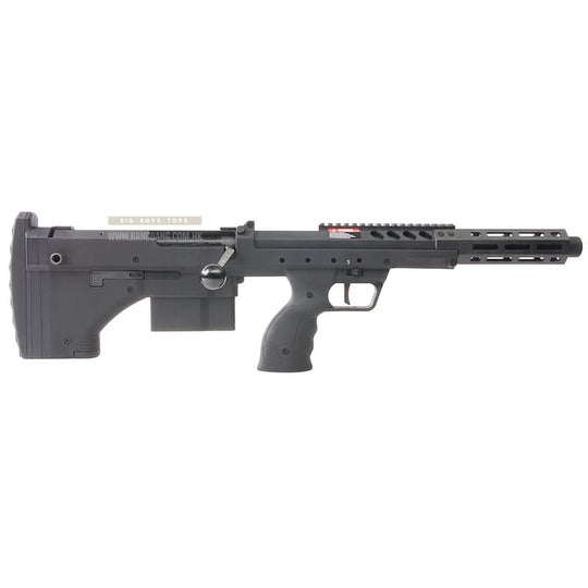 Silverback SRS A2 / M2 Airsoft Sniper Rifle (Sport, 16 inch Barrel) Licensed by Desert Tech - BK
