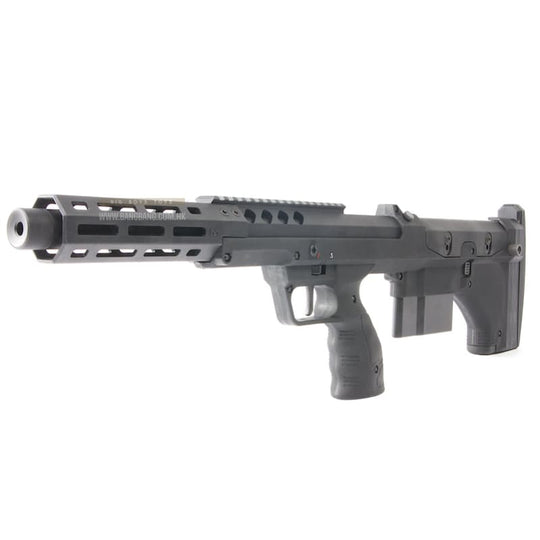 Silverback SRS A2 / M2 Airsoft Sniper Rifle (Sport, 16 inch Barrel) Licensed by Desert Tech - BK