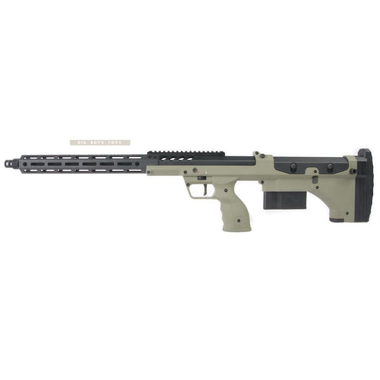 Silverback SRS A2 / M2 Airsoft Sniper Rifle (22 inch Barrel) Licensed by Desert Tech - FDE