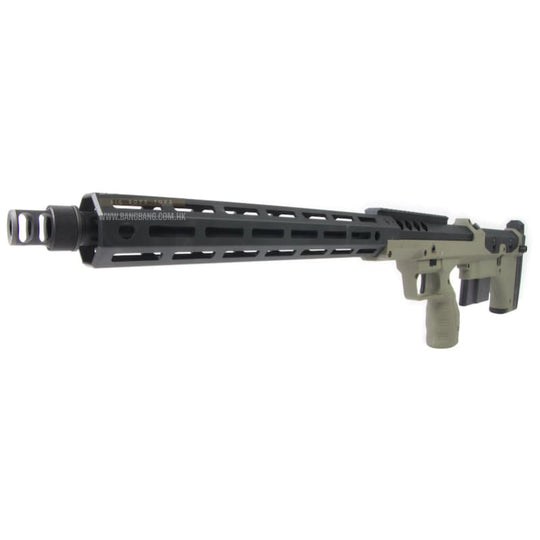 Silverback SRS A2 / M2 Airsoft Sniper Rifle (22 inch Barrel) Licensed by Desert Tech - FDE