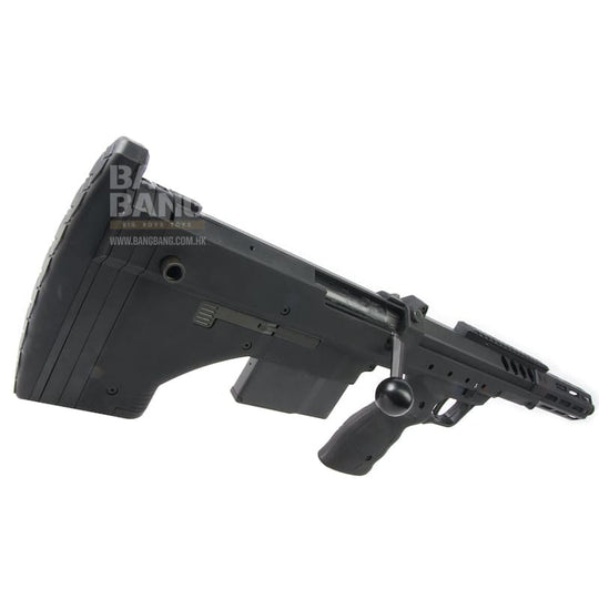 Silverback SRS A2 / M2 Airsoft Sniper Rifle (Covert, 16 inch Barrel) Licensed by Desert Tech - BK