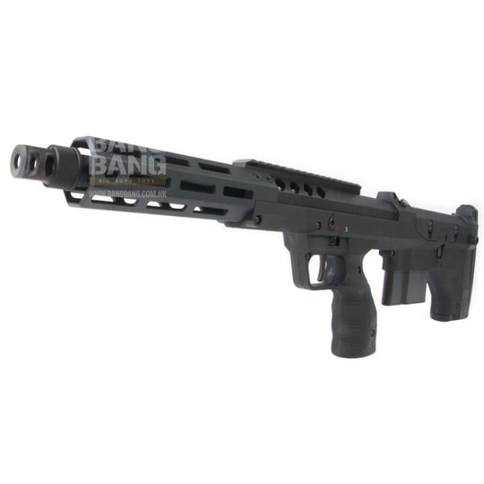 Silverback SRS A2 / M2 Airsoft Sniper Rifle (Covert, 16 inch Barrel) Licensed by Desert Tech - BK