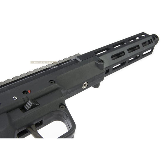 Silverback SRS A2 / M2 Airsoft Sniper Rifle (Covert, 16 inch Barrel) Licensed by Desert Tech - BK