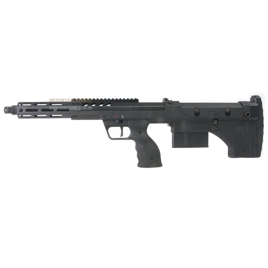 Silverback SRS A2 / M2 Airsoft Sniper Rifle (Covert, 16 inch Barrel) Licensed by Desert Tech - BK