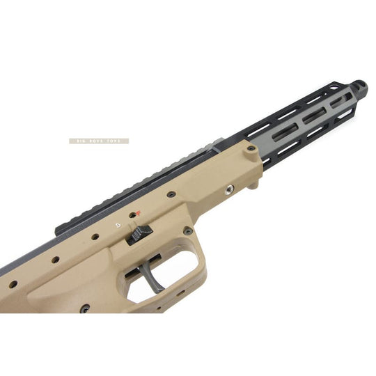 Silverback SRS A2 / M2 Airsoft Sniper Rifle (Covert, 16 inch Barrel) Licensed by Desert Tech - FD