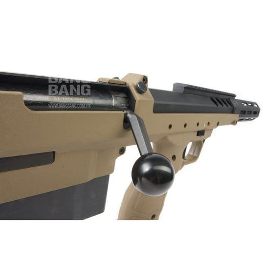 Silverback SRS A2 / M2 Airsoft Sniper Rifle (Covert, 16 inch Barrel) Licensed by Desert Tech - FD