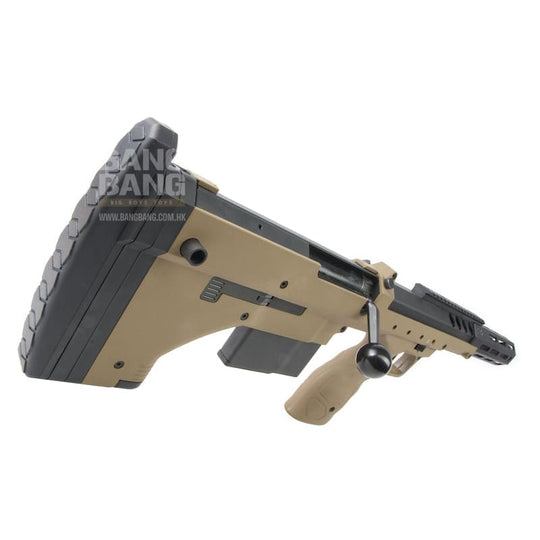 Silverback SRS A2 / M2 Airsoft Sniper Rifle (Covert, 16 inch Barrel) Licensed by Desert Tech - FD