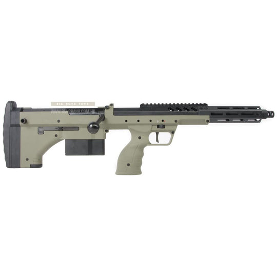 Silverback SRS A2 / M2 Airsoft Sniper Rifle (Covert, 16 inch Barrel) Licensed by Desert Tech - OD