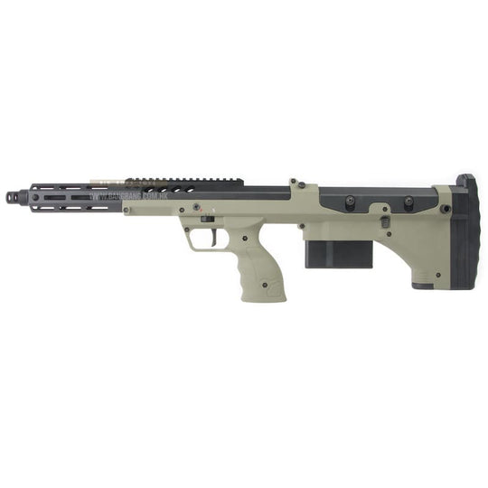 Silverback SRS A2 / M2 Airsoft Sniper Rifle (Covert, 16 inch Barrel) Licensed by Desert Tech - OD