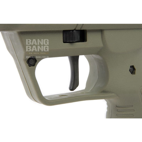 Silverback SRS A2 / M2 Airsoft Sniper Rifle (Covert, 16 inch Barrel) Licensed by Desert Tech - OD