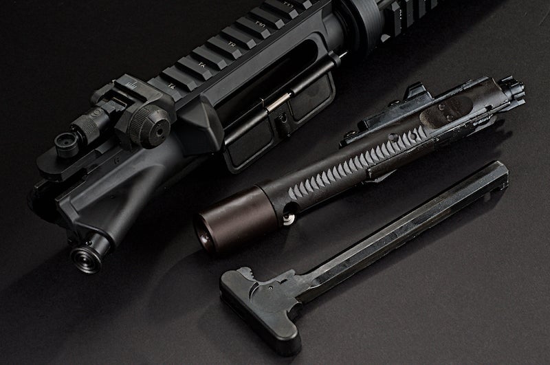 Tokyo Marui M4A1 MWS (ZET System) - Cerakote Coating