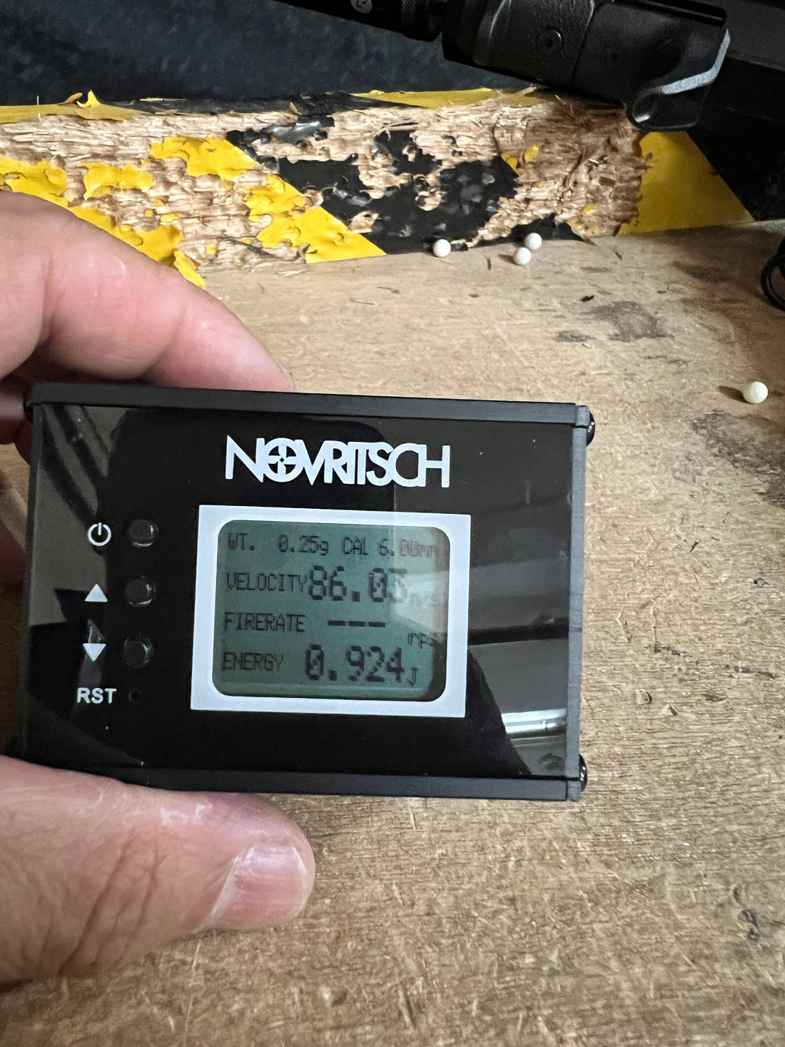 可能係市面上最輕巧BB彈測速器 ￼Novritsch Compact Chrono