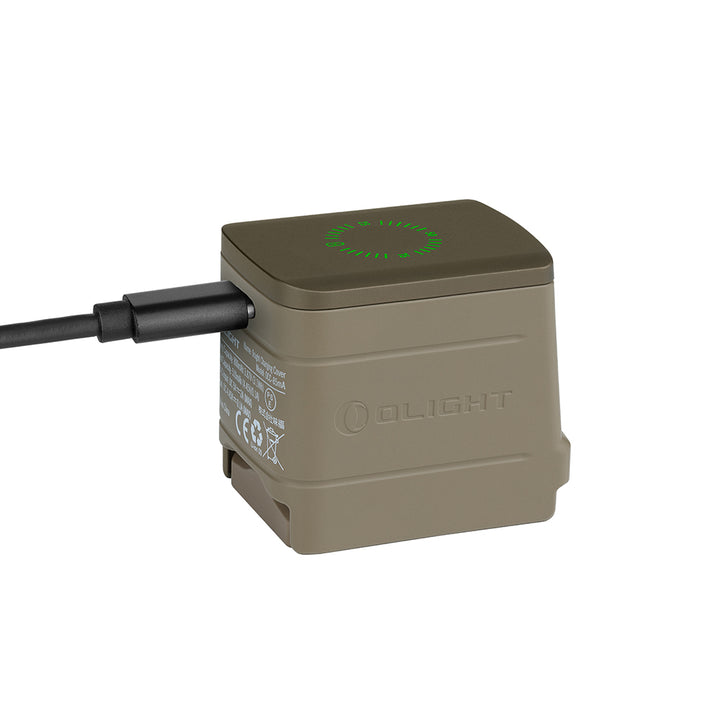 OLIGHT OSight Rechargeable Pistol Red Dot Sight - FDE