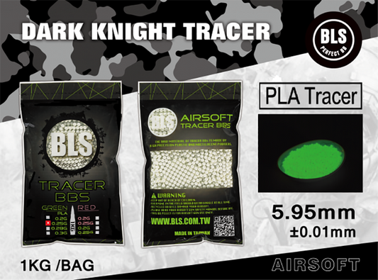 BLS 0.2G - 0.32G Tracer BBs - Green