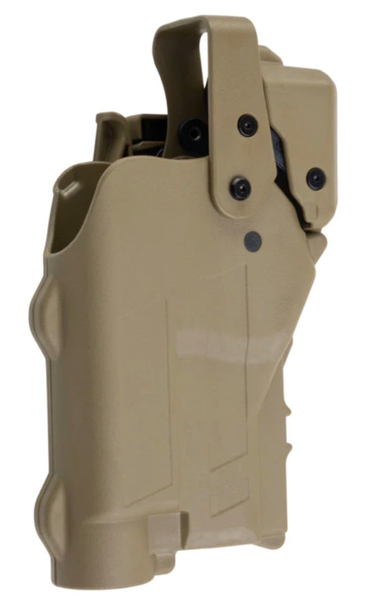 ALIEN GEAR RAPID FORCE LEVEL 3 DUTY HOLSTER FOR SIG P320 (TAN, RIGHT HAND, LARGE LIGHT)