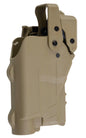 ALIEN GEAR RAPID FORCE LEVEL 3 DUTY HOLSTER FOR SIG P320 (TAN, RIGHT HAND, LARGE LIGHT)