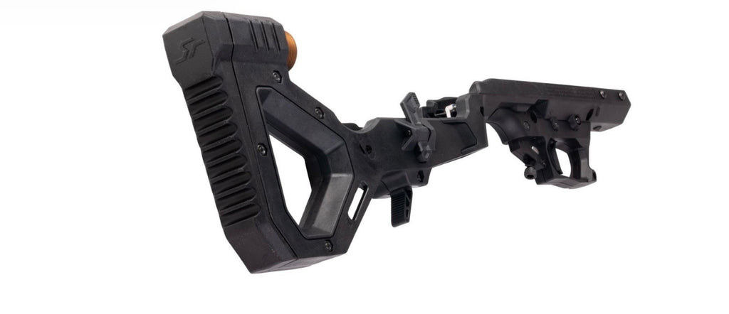 SRU SARB15 M4 AIRSOFT GBB BULLPUP CHASSIS KIT - BLACK