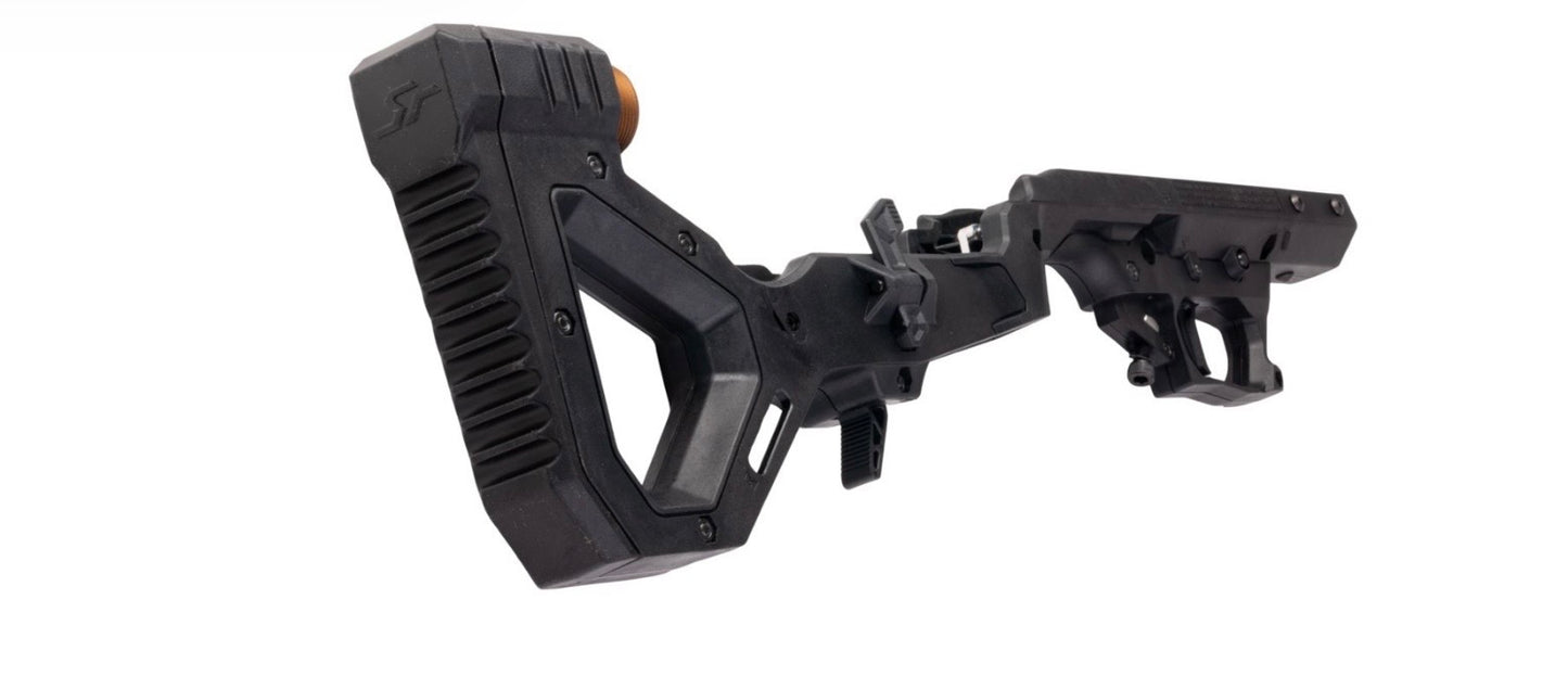 SRU SARB15 M4 AIRSOFT GBB BULLPUP CHASSIS KIT - BLACK